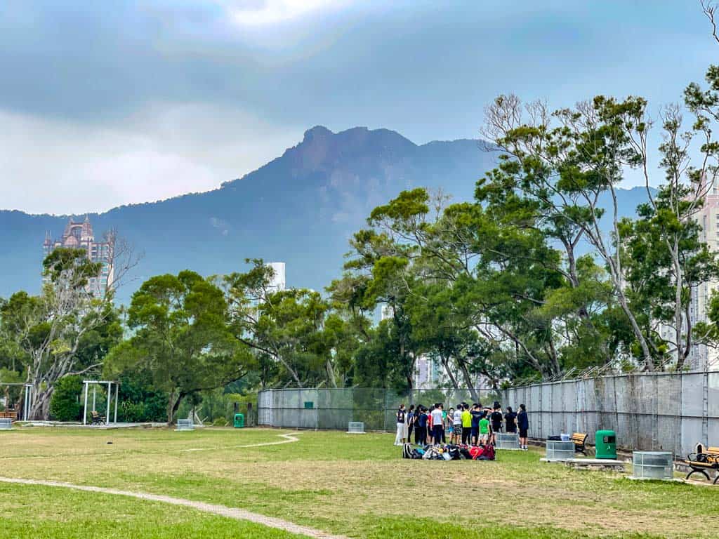 lok fu reservoir park near checkerboard hill kowloon hong kong - laugh travel eat