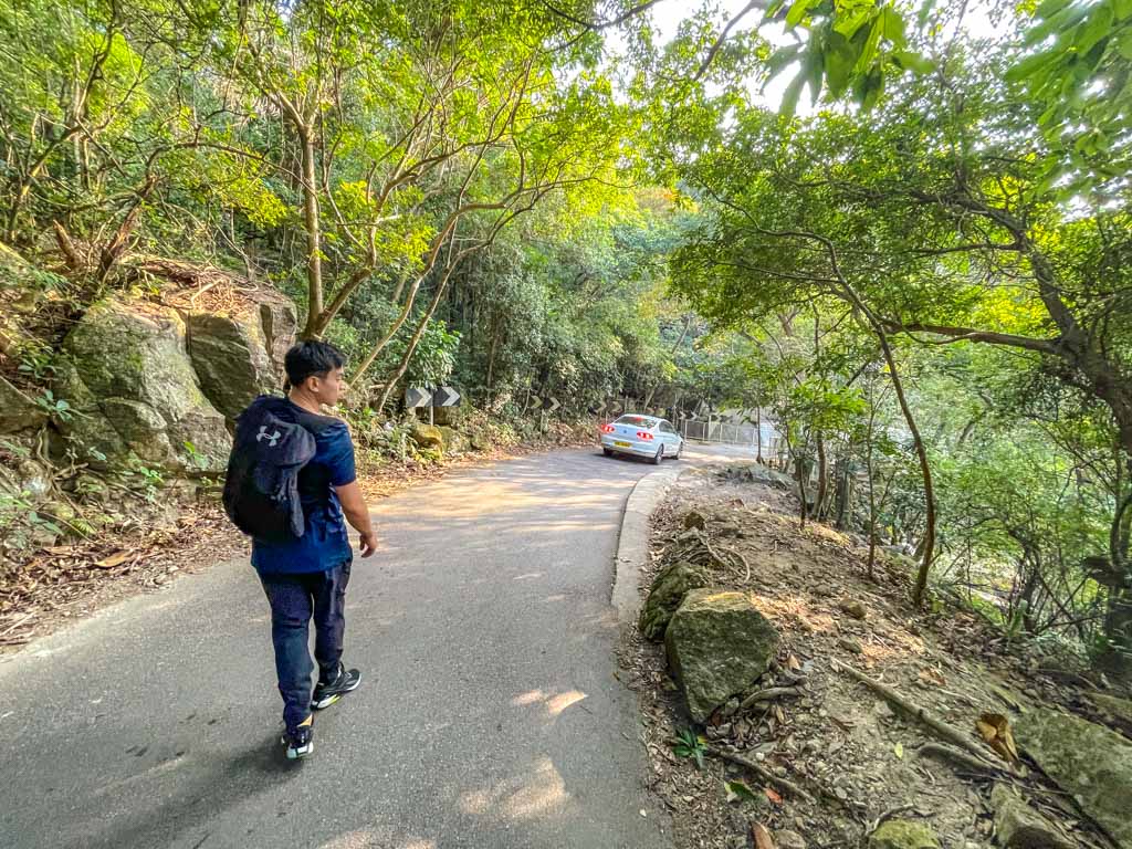 Nam Shan kowloon hong kong - laugh travel eat