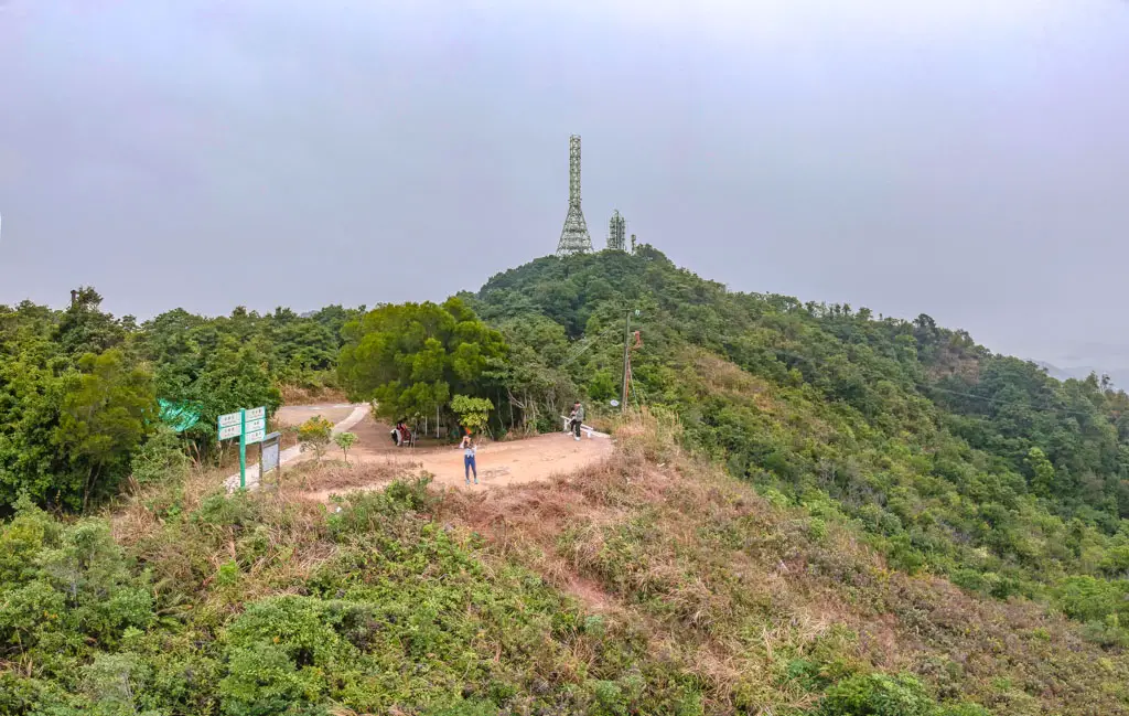 drone-shot-cloudy-hill-wilson-trail-section-9-fanling-tai-po-hong-kong-laugh-travel-eat