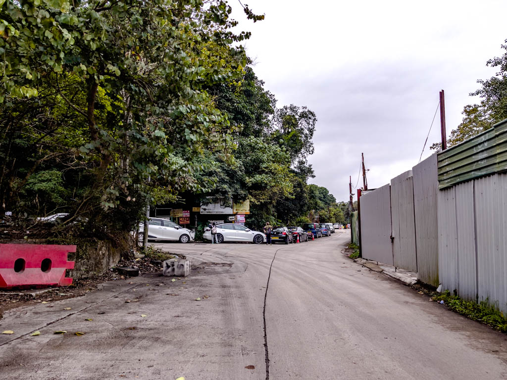 minibus drop off to po kak tsai road hong kong - laugh travel eat