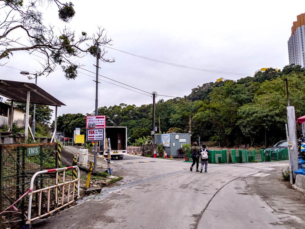 minibus drop off to po kak tsai road hong kong - laugh travel eat