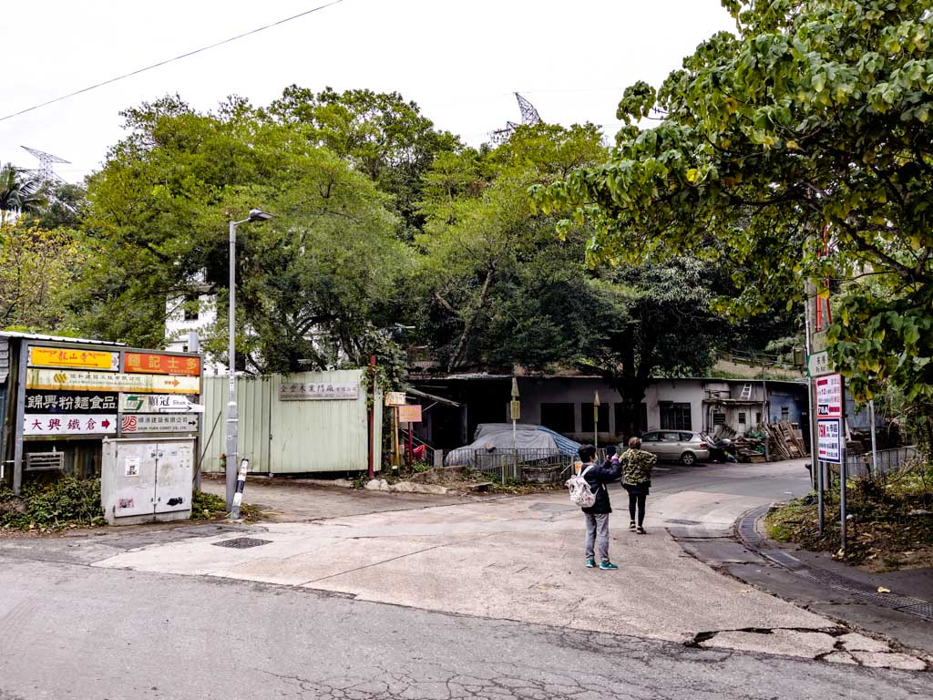 minibus drop off to po kak tsai road hong kong - laugh travel eat