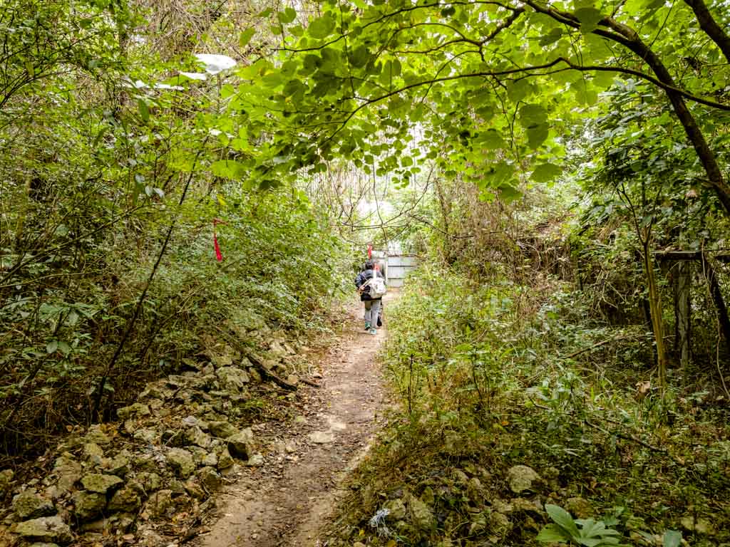 public bathroom to indian temple po kak tsai road hong kong - laugh travel eat