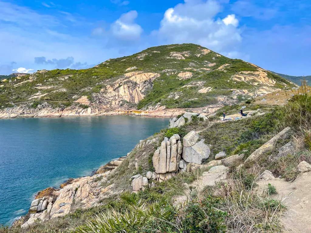 Buddha's hand rock route 1 po toi country trail po toi island hong kong - laugh travel eat