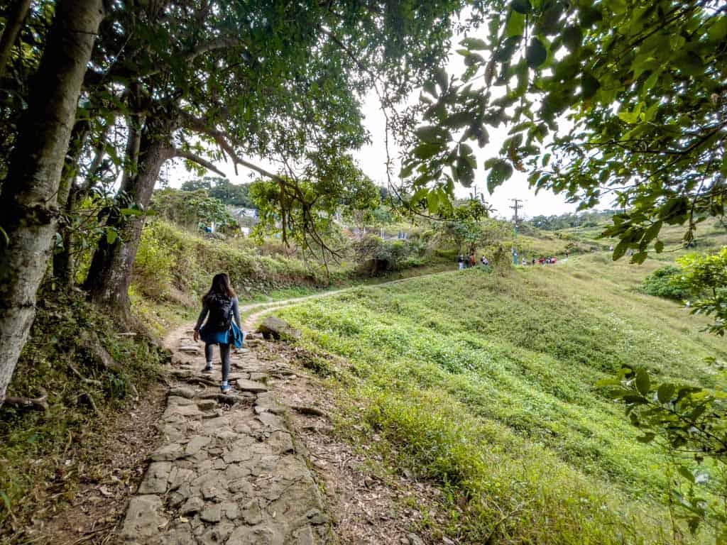 Little Hawaii waterfalls to wilson triail section 3 tseung Kwan o hong kong - laugh travel eat-2