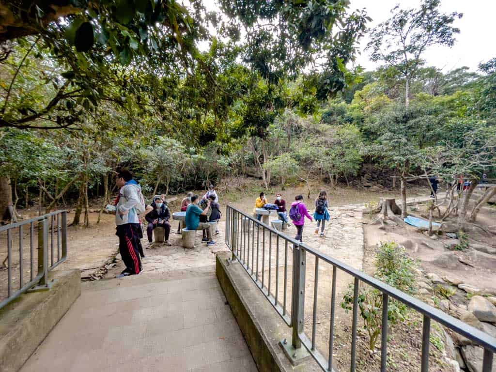 Little Hawaii waterfalls to wilson triail section 3 tseung Kwan o hong kong - laugh travel eat