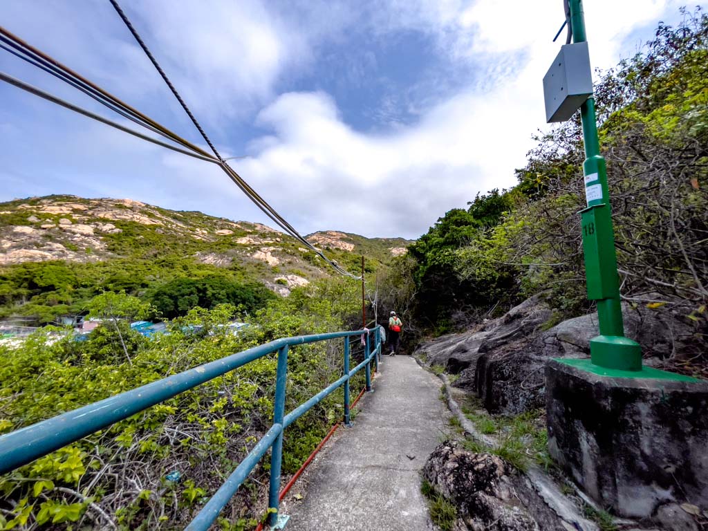 Po toi pier to tai wan bay po toi island hong kong - laugh travel eat