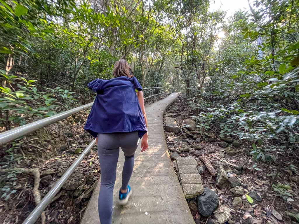 che keng village to tai long au sai kung hong kong 一尖三咀過四灣 - laugh travel eat