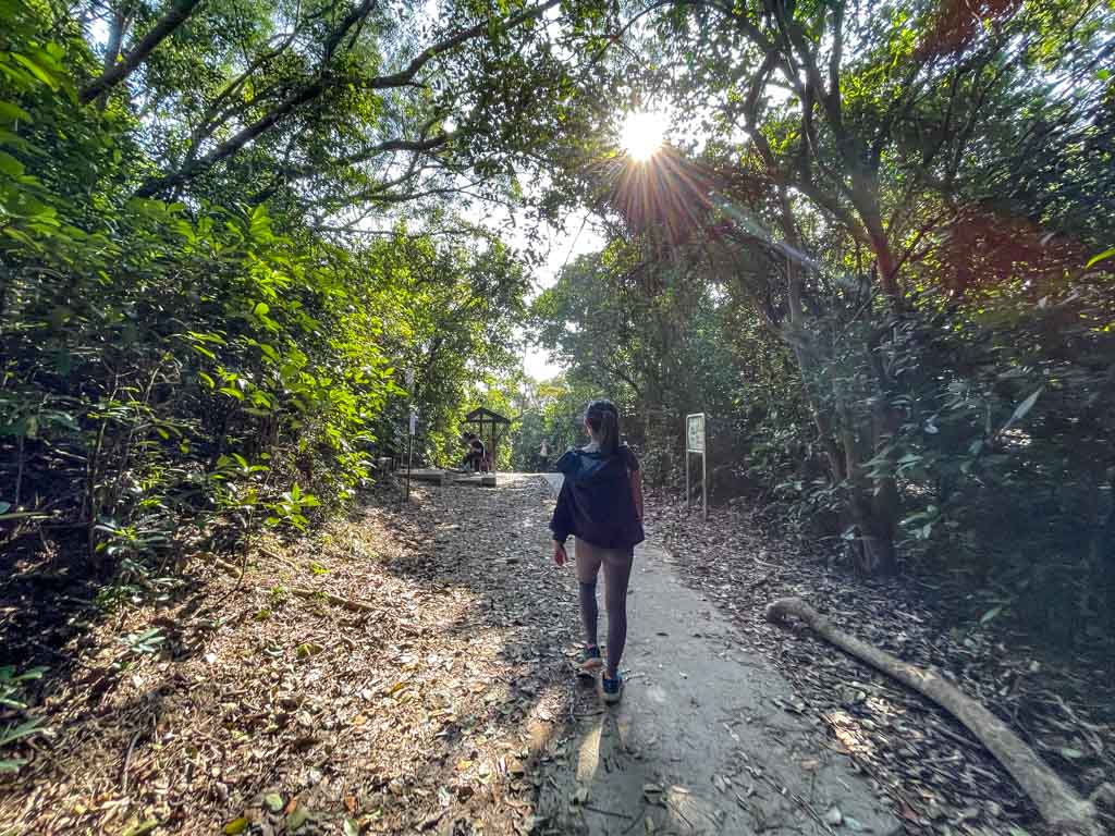 che keng village to tai long au sai kung hong kong 一尖三咀過四灣 - laugh travel eat