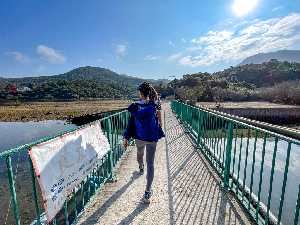 che keng village to tai long au sai kung hong kong 一尖三咀過四灣 - laugh travel eat