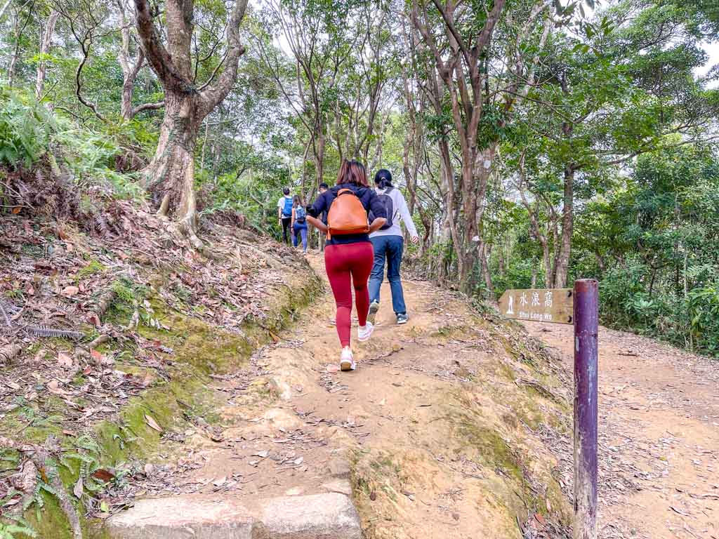 cheung sheung to wa mei shan maclehose trail stage 3 sai kung hong kong - laugh travel eat