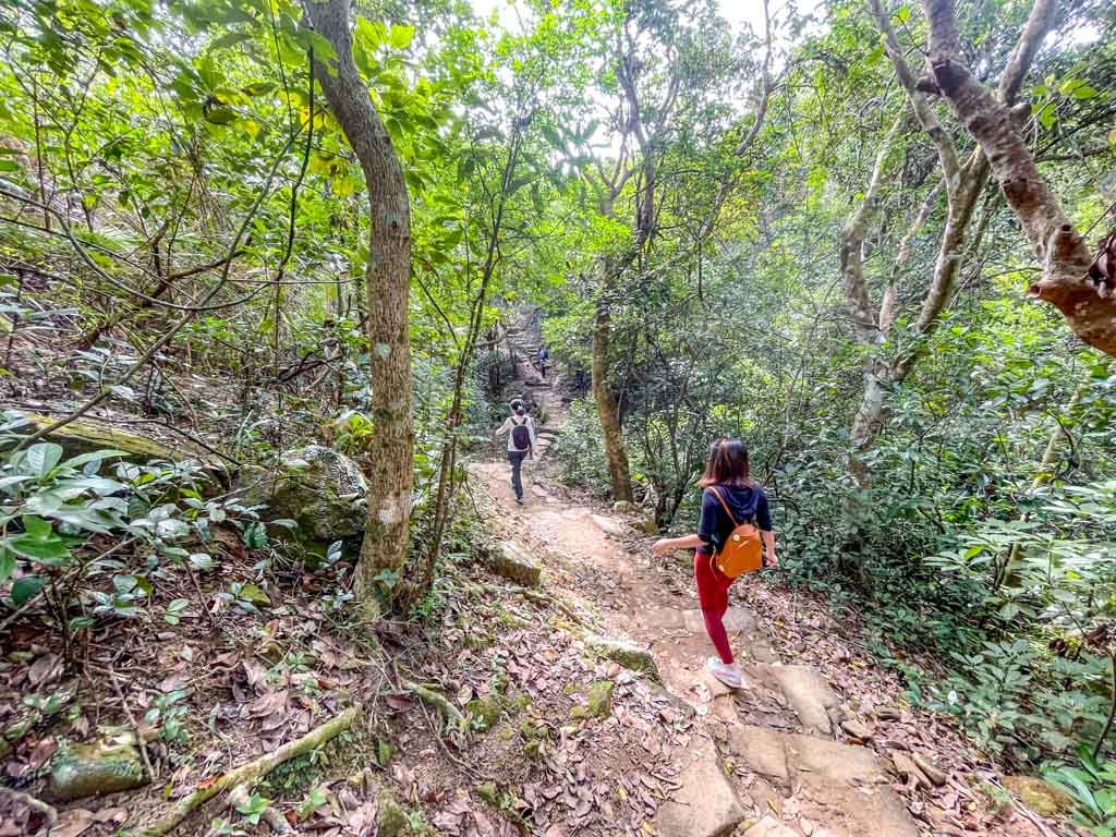 cheung sheung to wa mei shan maclehose trail stage 3 sai kung hong kong - laugh travel eat
