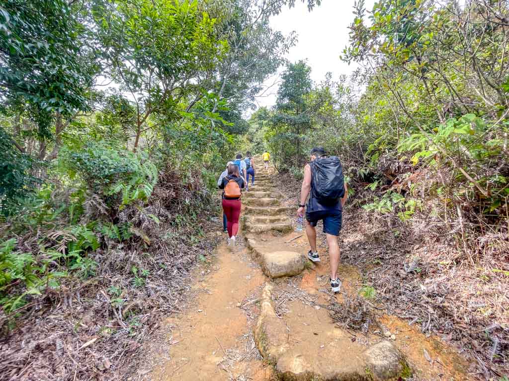 cheung sheung to wa mei shan maclehose trail stage 3 sai kung hong kong - laugh travel eat