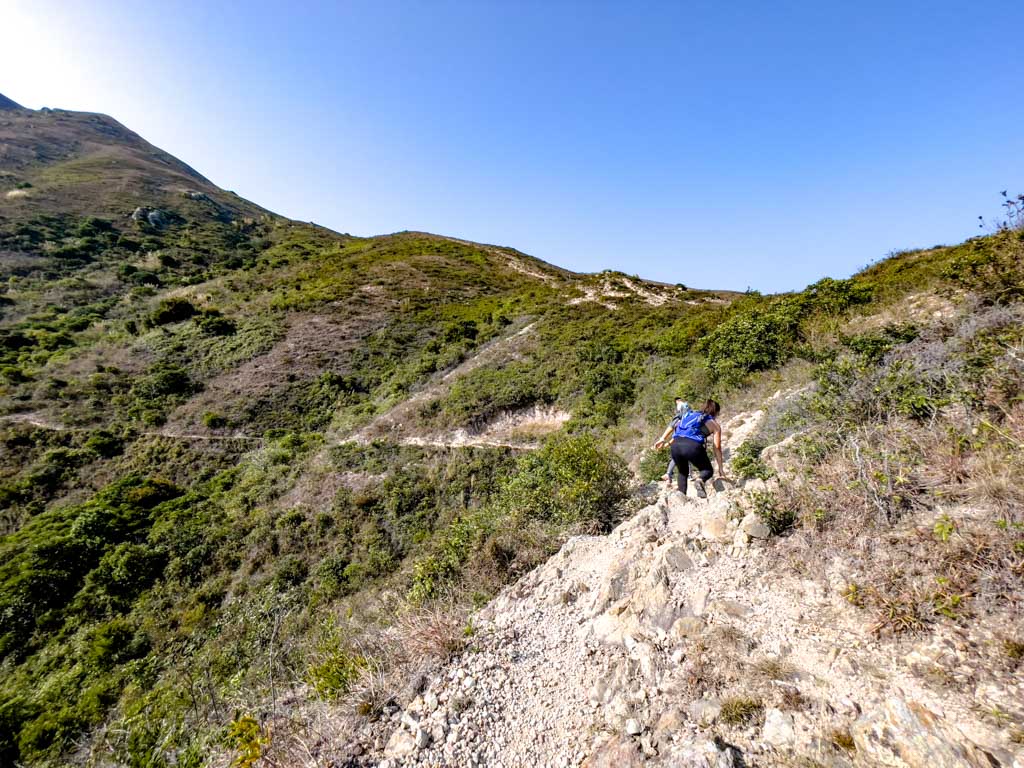 cheung tsui to tung wan sai kung hong kong 一尖三咀過四灣 - laugh travel eat