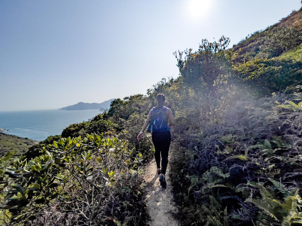 cheung tsui to tung wan sai kung hong kong 一尖三咀過四灣 - laugh travel eat