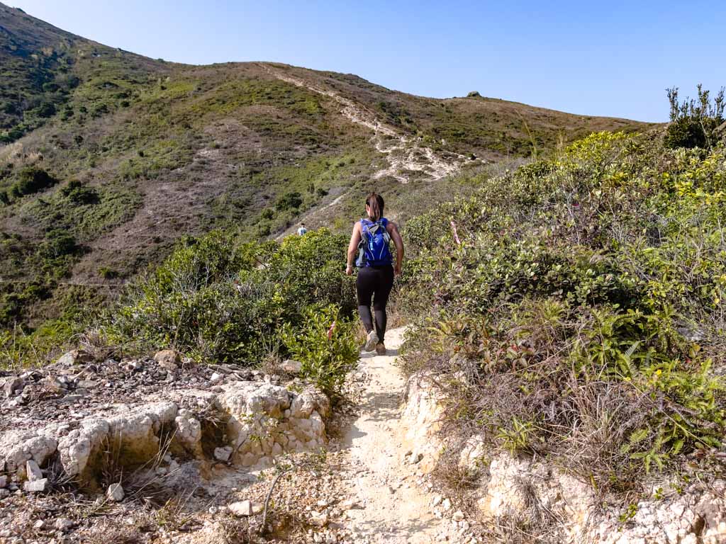 cheung tsui to tung wan sai kung hong kong 一尖三咀過四灣 - laugh travel eat