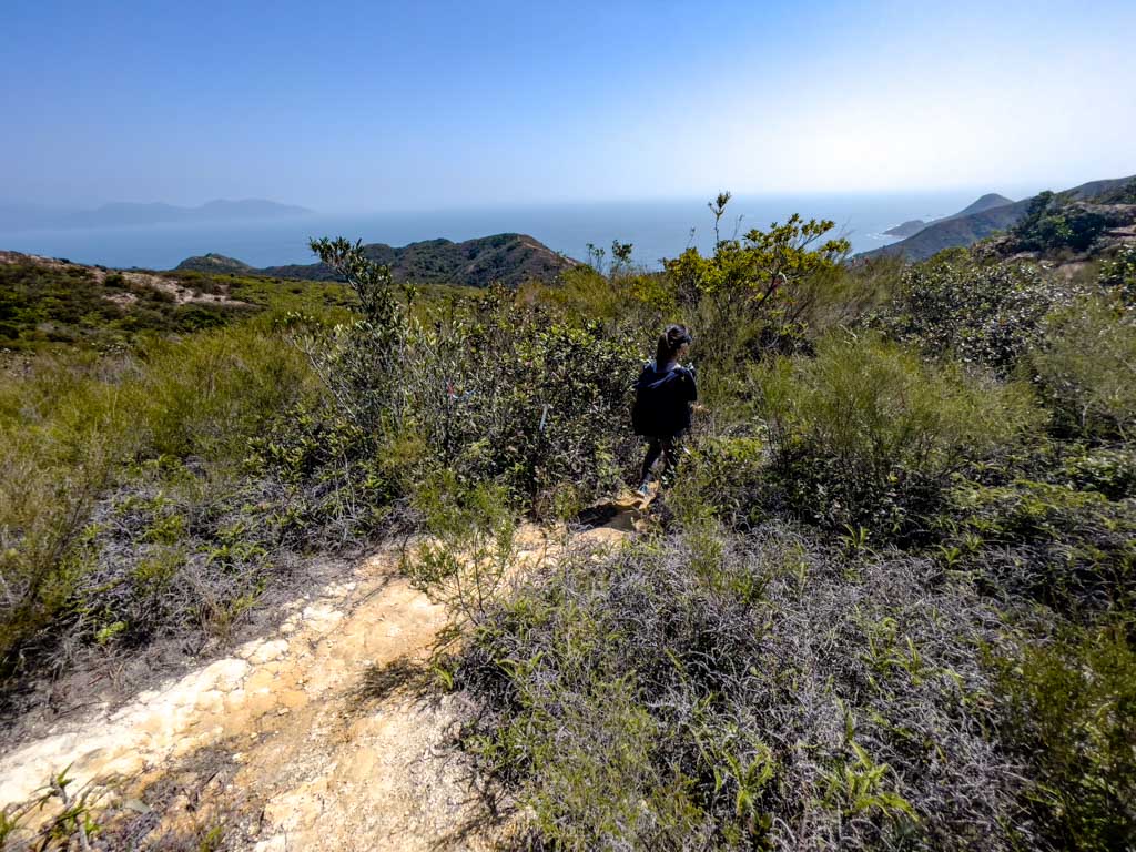 confusing part of mai fan tsui to tuen tsui cheung tsui junction sai kung hong kong 一尖三咀過四灣 - laugh travel eat
