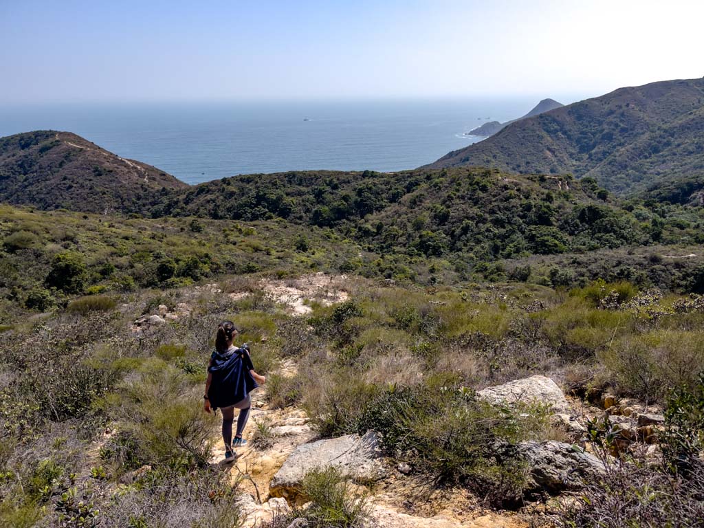 confusing part of mai fan tsui to tuen tsui cheung tsui junction sai kung hong kong 一尖三咀過四灣 - laugh travel eat