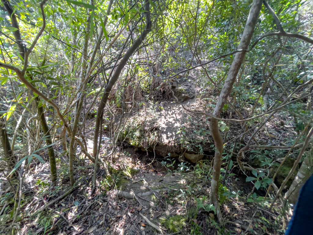 confusing part of mai fan tsui to tuen tsui cheung tsui junction sai kung hong kong 一尖三咀過四灣 - laugh travel eat