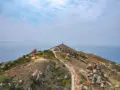 drone shot route 1 po toi country trail po toi island hong kong - laugh travel eat