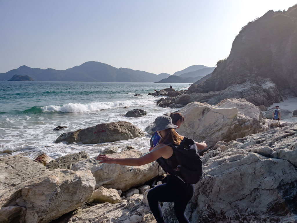 first part of tung wan to tai wan sai kung hong kong 一尖三咀過四灣 - laugh travel eat-2