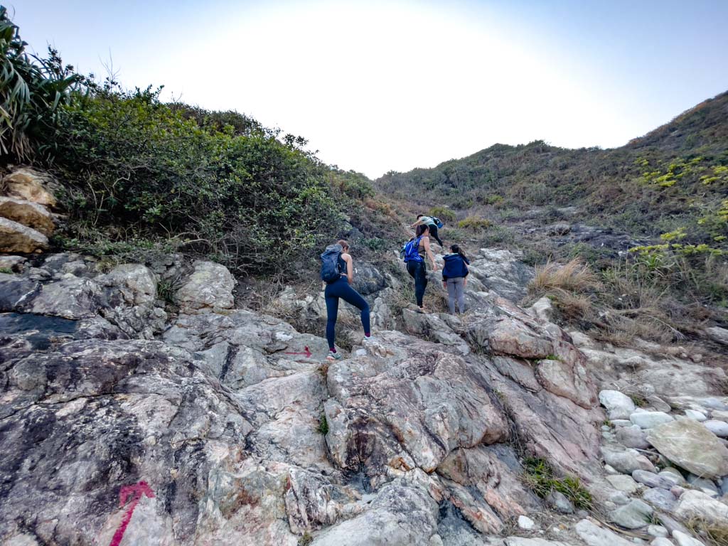 first part of tung wan to tai wan sai kung hong kong 一尖三咀過四灣 - laugh travel eat-3