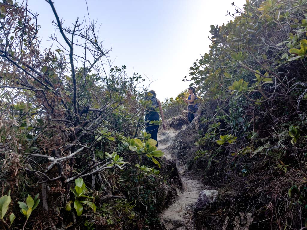 first part of tung wan to tai wan sai kung hong kong 一尖三咀過四灣 - laugh travel eat-3