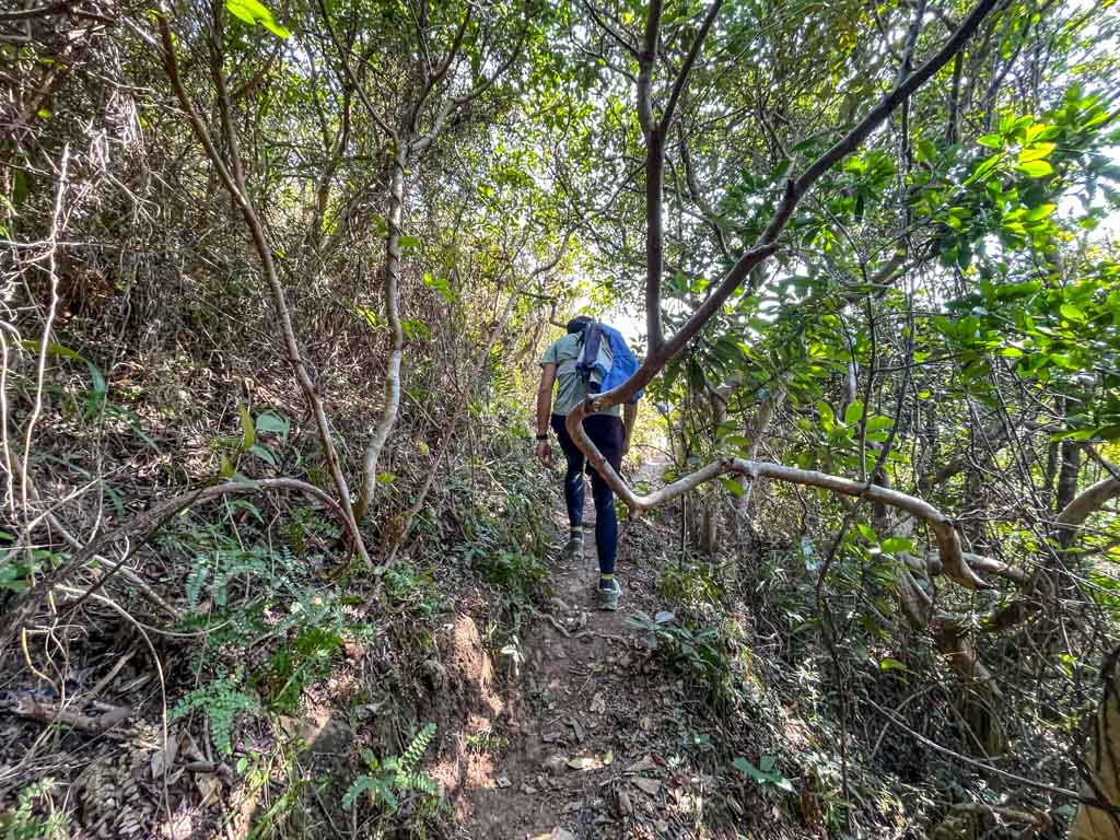 going down cheung tsui sai kung hong kong 一尖三咀過四灣 - laugh travel eat