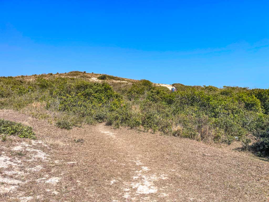 going down cheung tsui sai kung hong kong 一尖三咀過四灣 - laugh travel eat