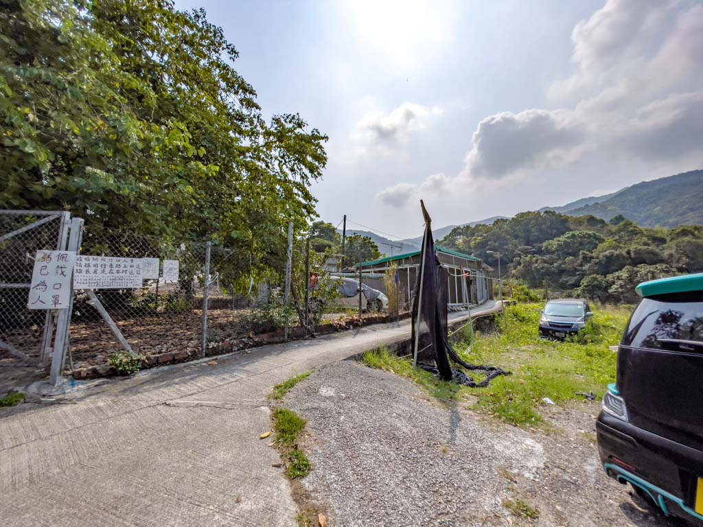 going through the village of ng tung chai to trail start ng tung chai hong kong - laugh travel eat