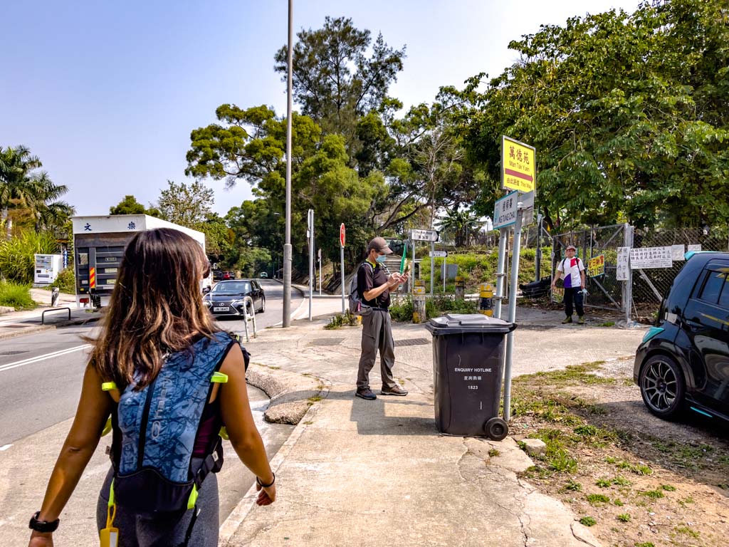 going through the village of ng tung chai to trail start ng tung chai hong kong - laugh travel eat