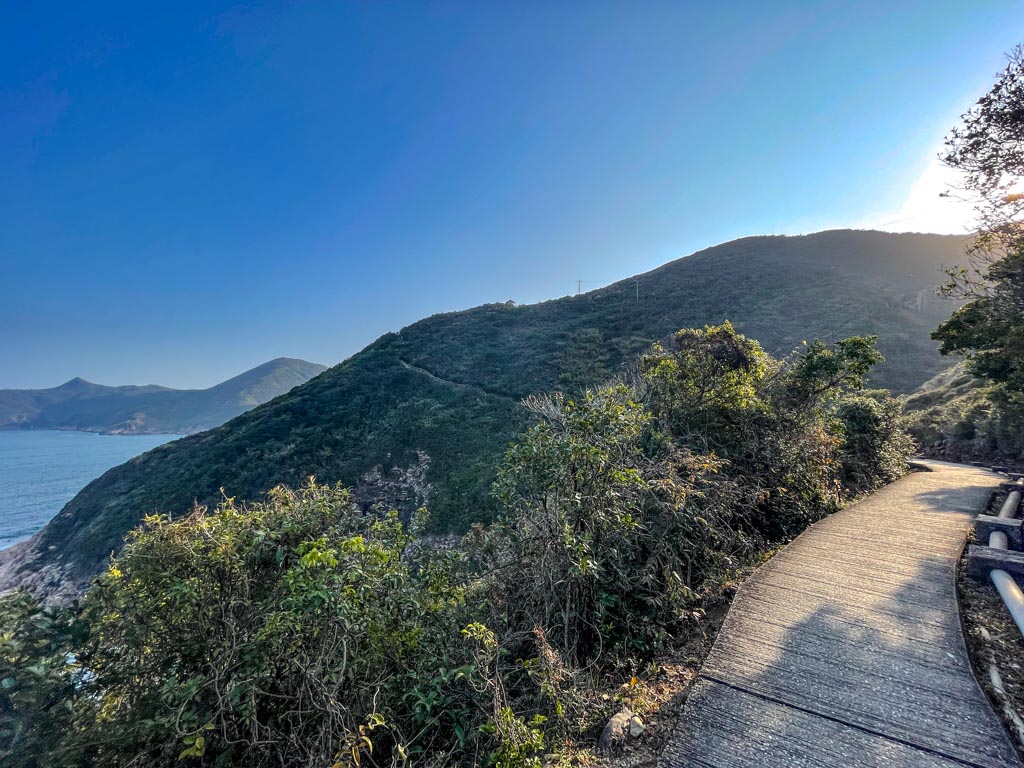 ham tin wan to sai wan maclehose trail stage 2 sai kung hong kong 一尖三咀過四灣 - laugh travel eat