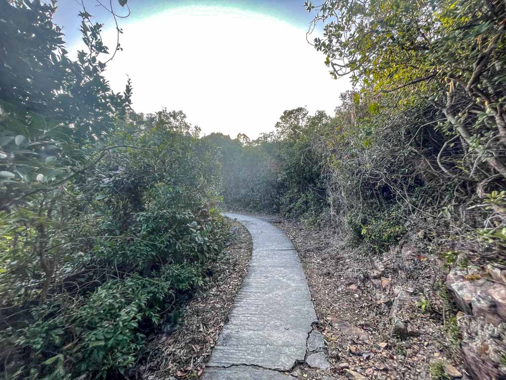 ham tin wan to sai wan maclehose trail stage 2 sai kung hong kong 一尖三咀過四灣 - laugh travel eat