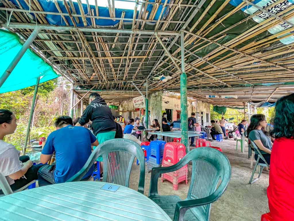 kwan gei store route 1 back to pier po toi country trail po toi island hong kong - laugh travel eat