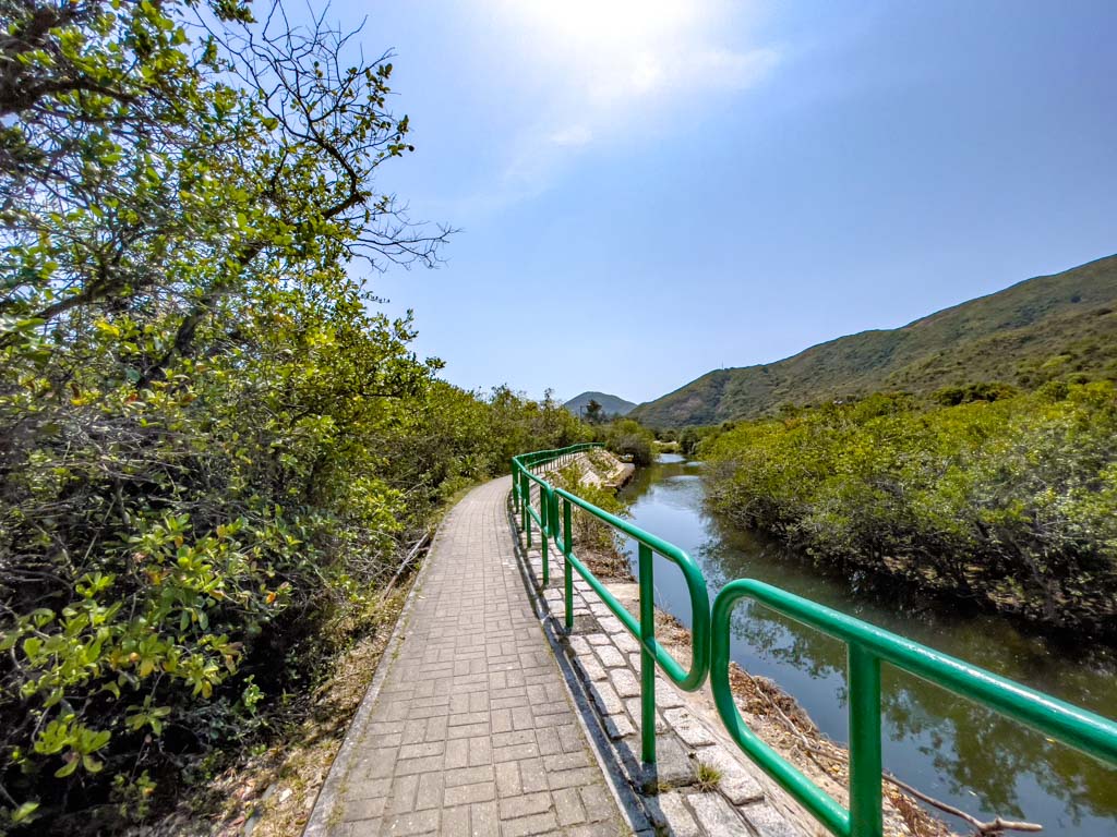 last stretch tai long village to ham tin beach maclehose trail section 2 hong kong - laugh travel eat