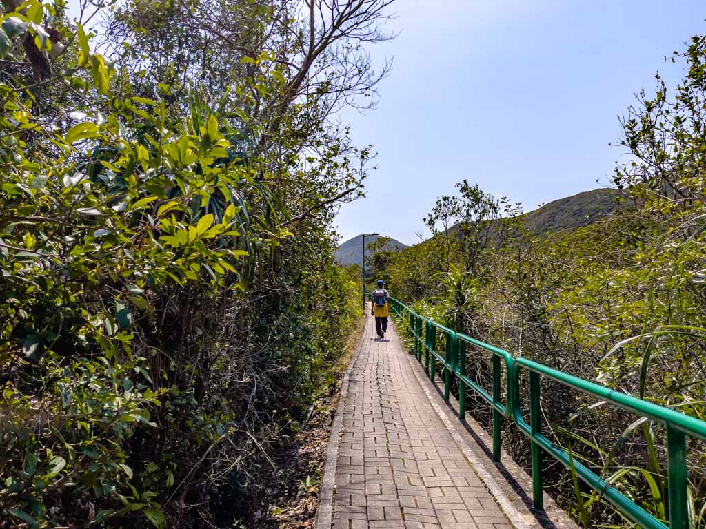 last stretch tai long village to ham tin beach maclehose trail section 2 hong kong - laugh travel eat