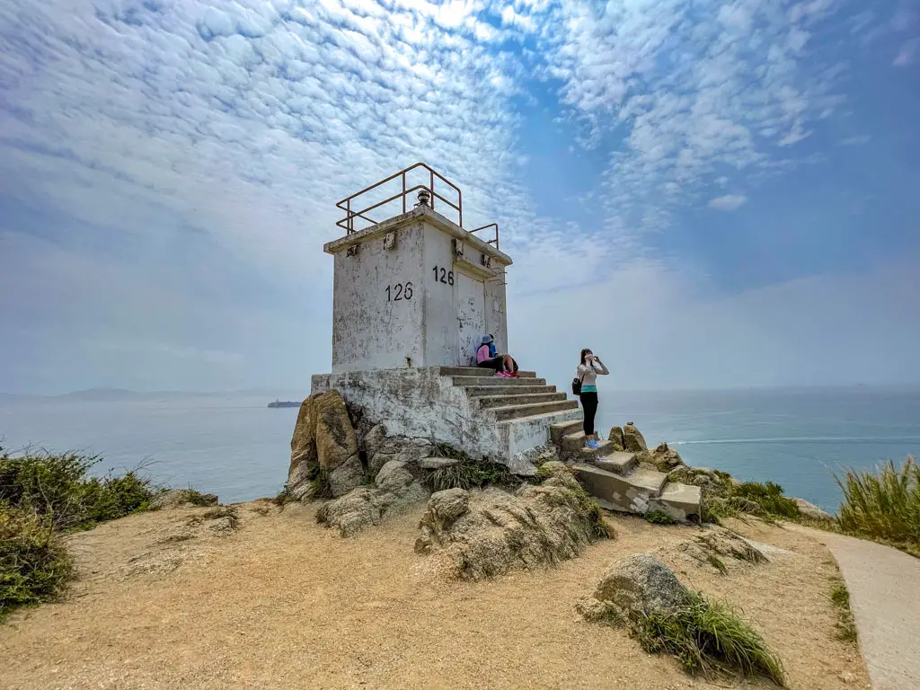 lighthouse route 1 po toi country trail po toi island hong kong - laugh travel eat
