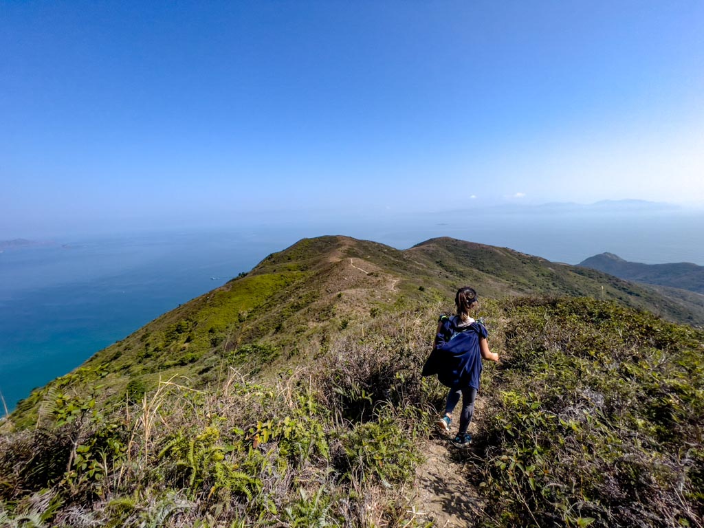 mai fan teng to mai fan tsui part 1 sai kung hong kong 一尖三咀過四灣 - laugh travel eat