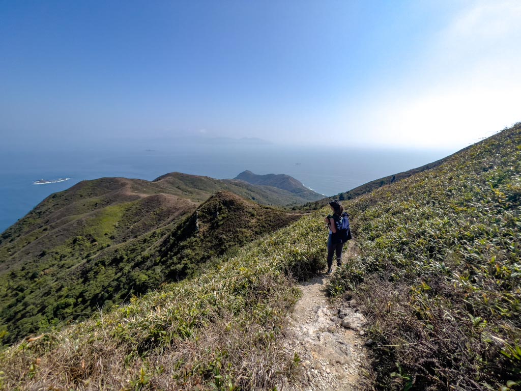 mai fan teng to mai fan tsui part 1 sai kung hong kong 一尖三咀過四灣 - laugh travel eat