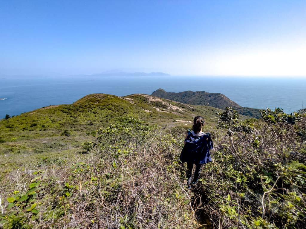 mai fan tsui to tuen tsui overground part sai kung hong kong 一尖三咀過四灣 - laugh travel eat