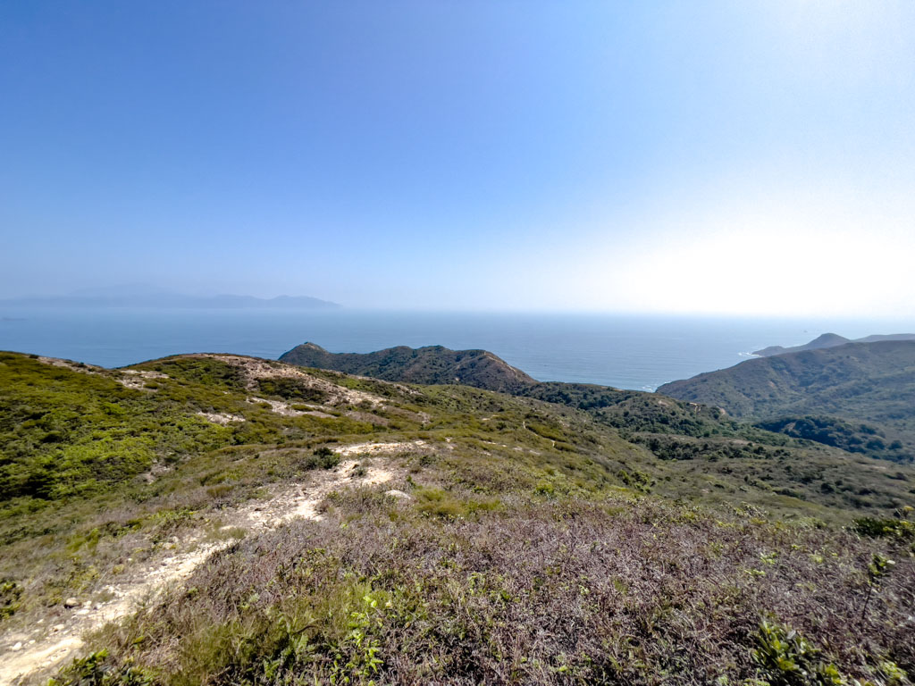 mai fan tsui to tuen tsui overground part sai kung hong kong 一尖三咀過四灣 - laugh travel eat