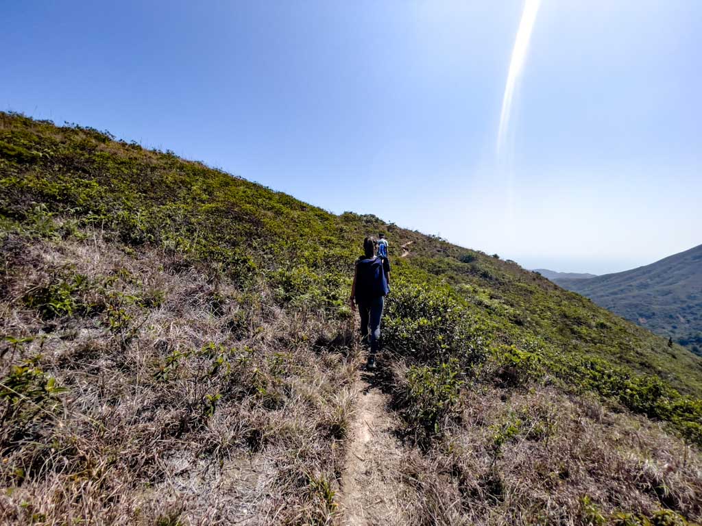 mai fan tsui to tuen tsui overground part sai kung hong kong 一尖三咀過四灣 - laugh travel eat