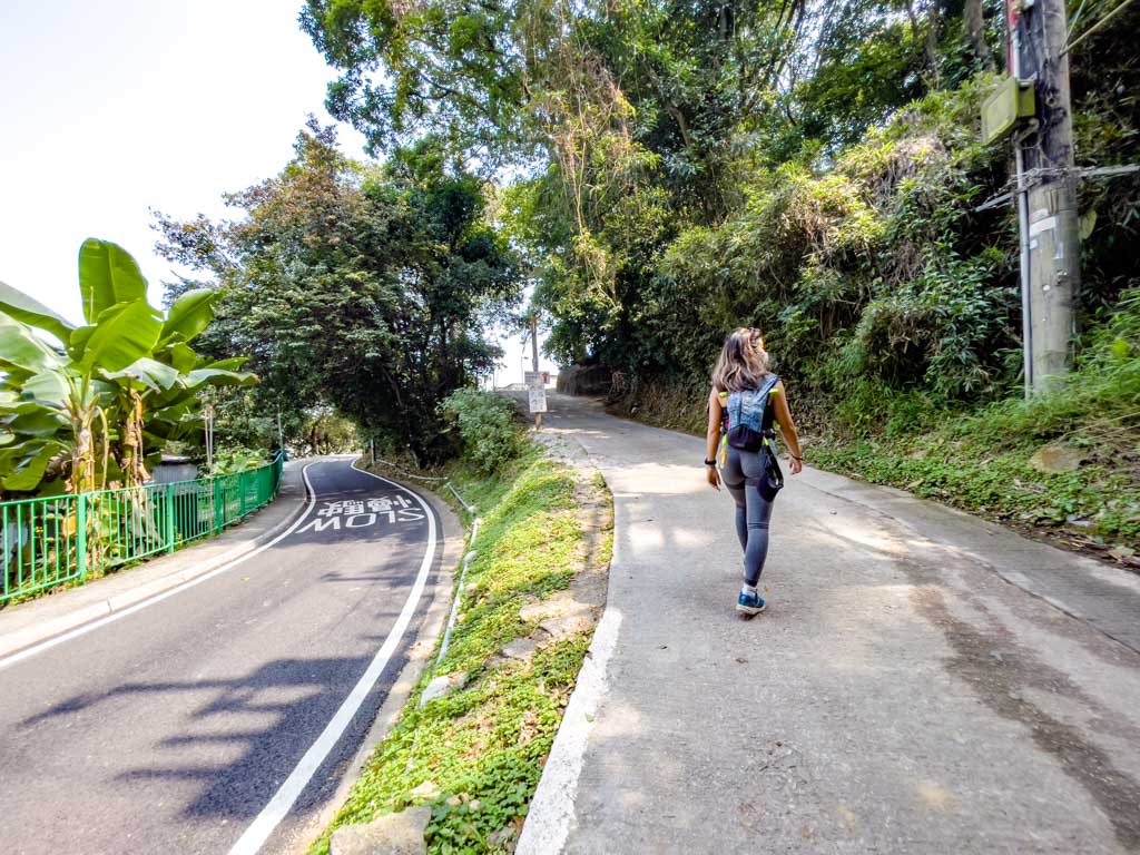 ng tung chai village to man tak yuen by trail start ng tung chai hong kong- laugh travel eat