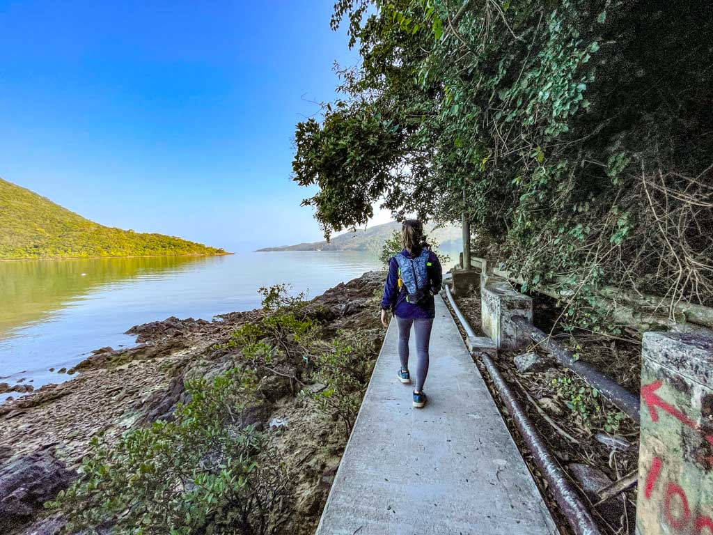 pak tam au chek keng to che keng village sai kung hong kong 一尖三咀過四灣 - laugh travel eat