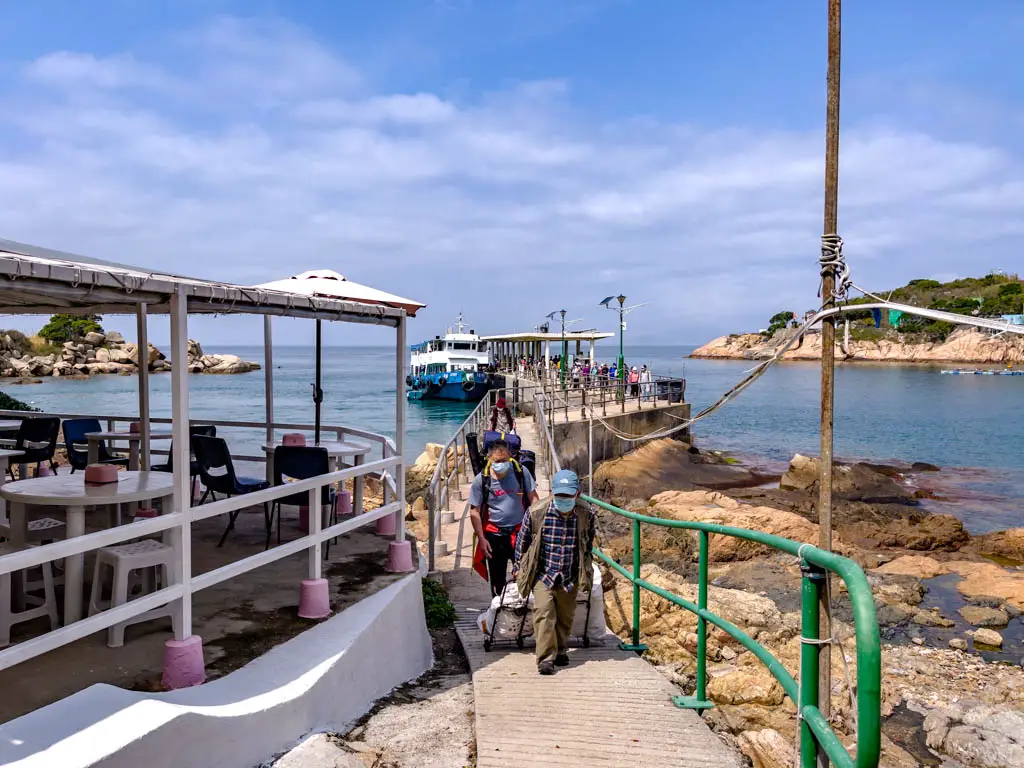 pier at po toi island hong kong - laugh travel eat