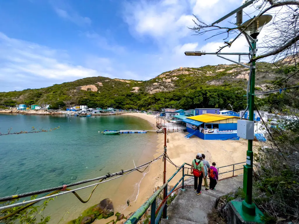 Po toi pier to tai wan bay po toi island hong kong - laugh travel eat