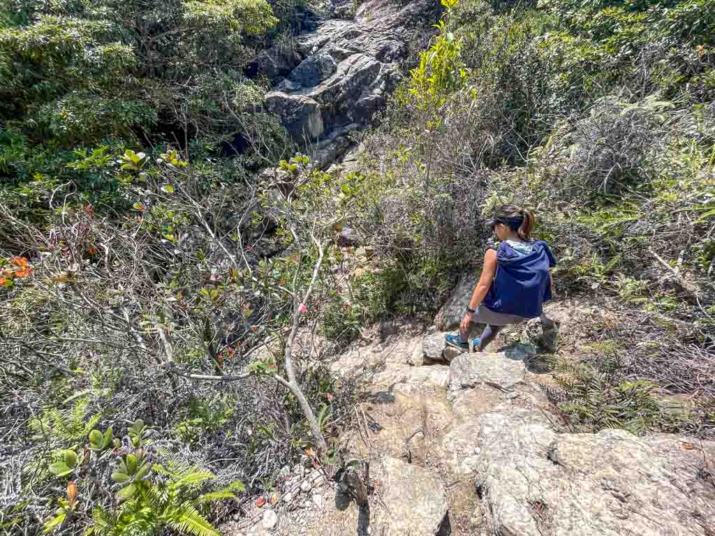 river crossing part tuen tsui cheung tsui junction to cheung tsui sai kung hong kong 一尖三咀過四灣 - laugh travel eat