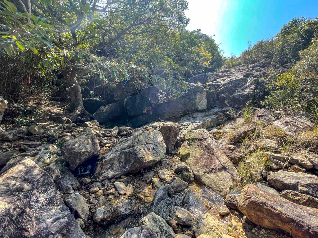 river crossing part tuen tsui cheung tsui junction to cheung tsui sai kung hong kong 一尖三咀過四灣 - laugh travel eat