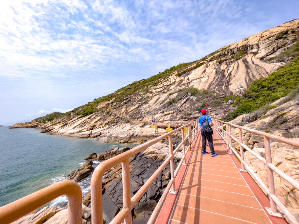 route 1 back to pier po toi country trail po toi island hong kong - laugh travel eat