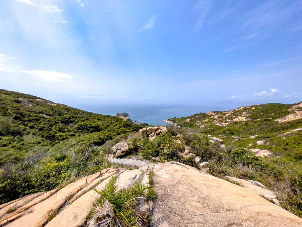 route 2 to junction with route 3 po toi island hong kong - laugh travel eat